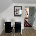 Dachwohnung Mit Blick Nach Basel