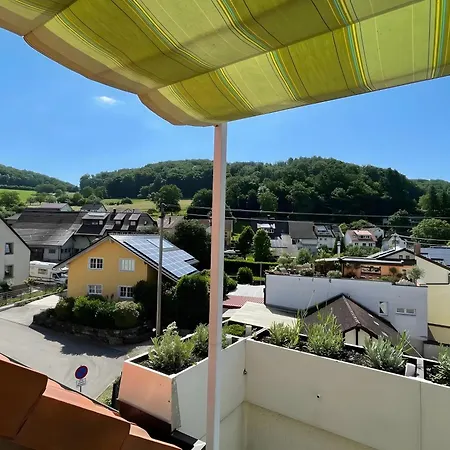 Dachwohnung Mit Blick Nach Basel Daire *