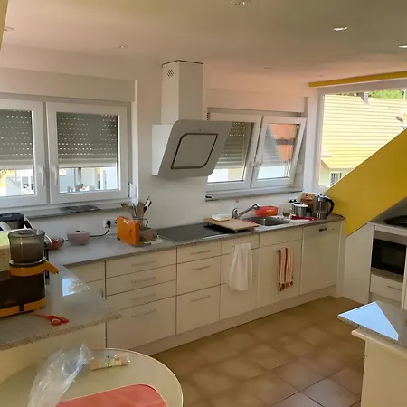 Dachwohnung Mit Blick Nach Basel