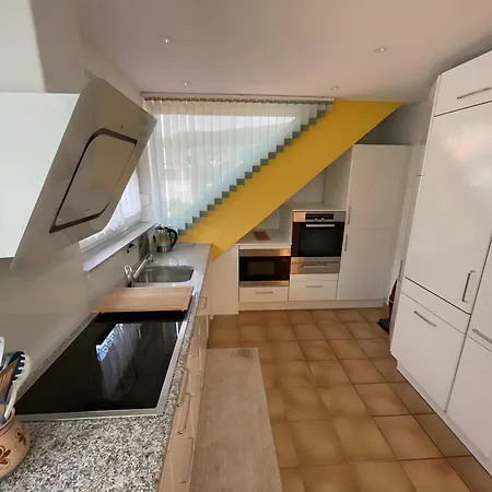 Daire Dachwohnung Mit Blick Nach Basel