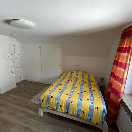 Dachwohnung Mit Blick Nach Basel * Inzlingen