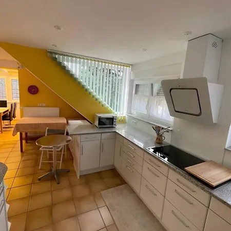 Apartamento Dachwohnung Mit Blick Nach Basel Inzlingen