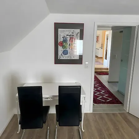 Dachwohnung Mit Blick Nach Basel Apartamento