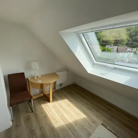 公寓 Dachwohnung Mit Blick Nach Basel 伊兹林根