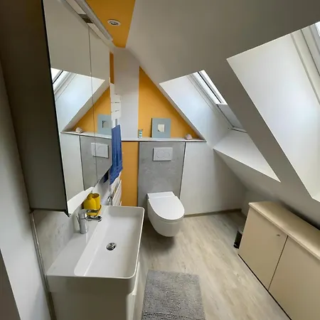 Dachwohnung Mit Blick Nach Basel Apartamento