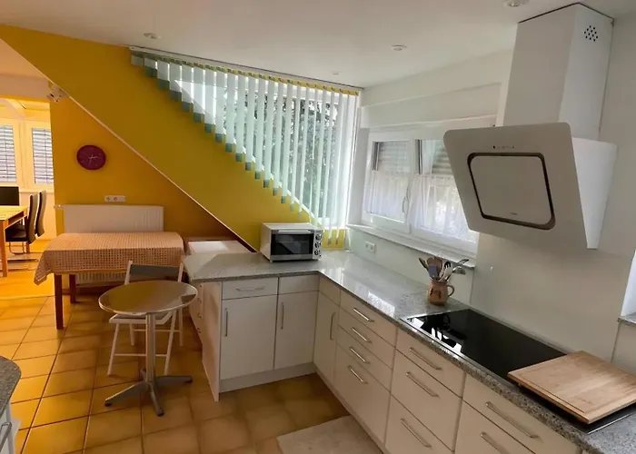 Dachwohnung Mit Blick Nach Basel Appartement Inzlingen