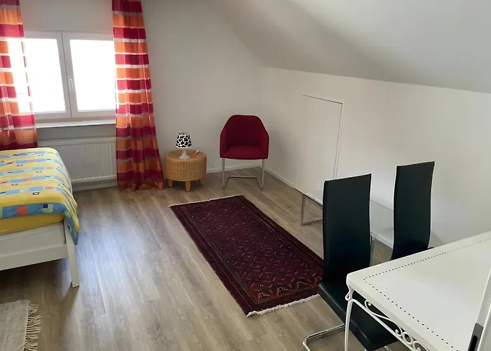 Dachwohnung Mit Blick Nach Basel Inzlingen