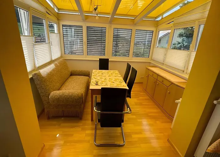 Dachwohnung Mit Blick Nach Basel Appartement Inzlingen