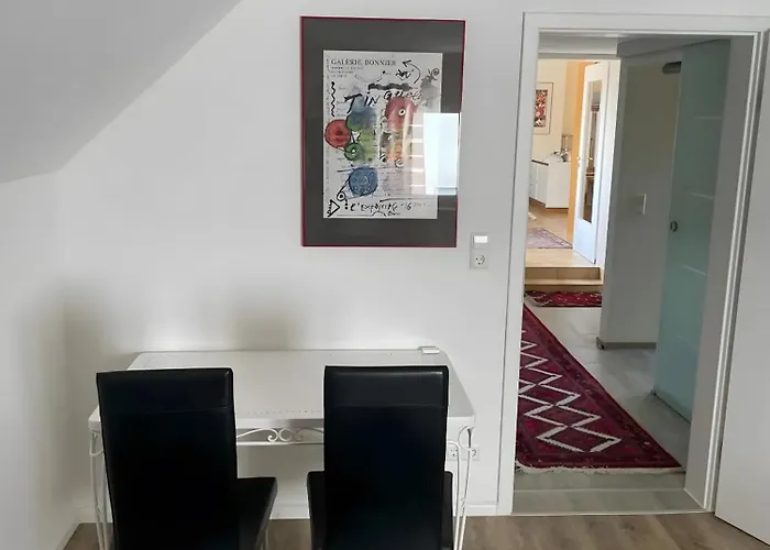 Dachwohnung Mit Blick Nach Basel