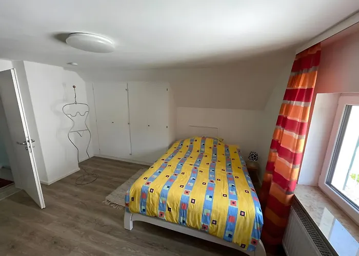 Dachwohnung Mit Blick Nach Basel * Inzlingen