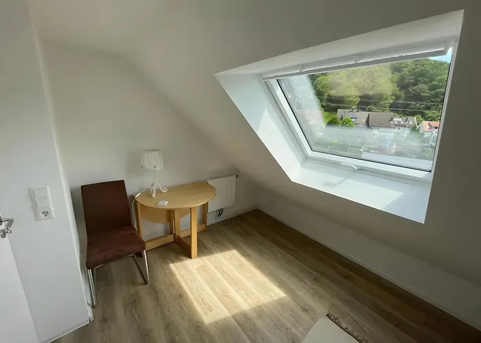 Dachwohnung Mit Blick Nach Basel *