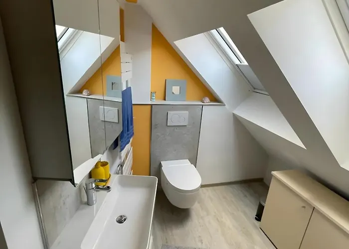 Appartement Dachwohnung Mit Blick Nach Basel *