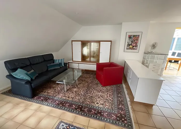 Appartement Dachwohnung Mit Blick Nach Basel *