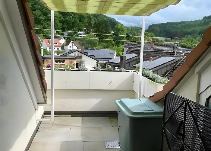 Dachwohnung Mit Blick Nach Basel *